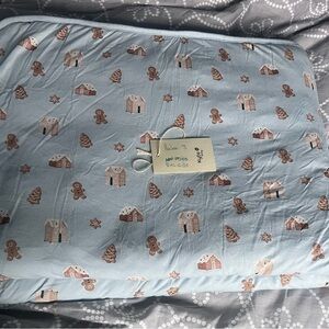 Kyte BABY Gingerbread village youth Blanket
